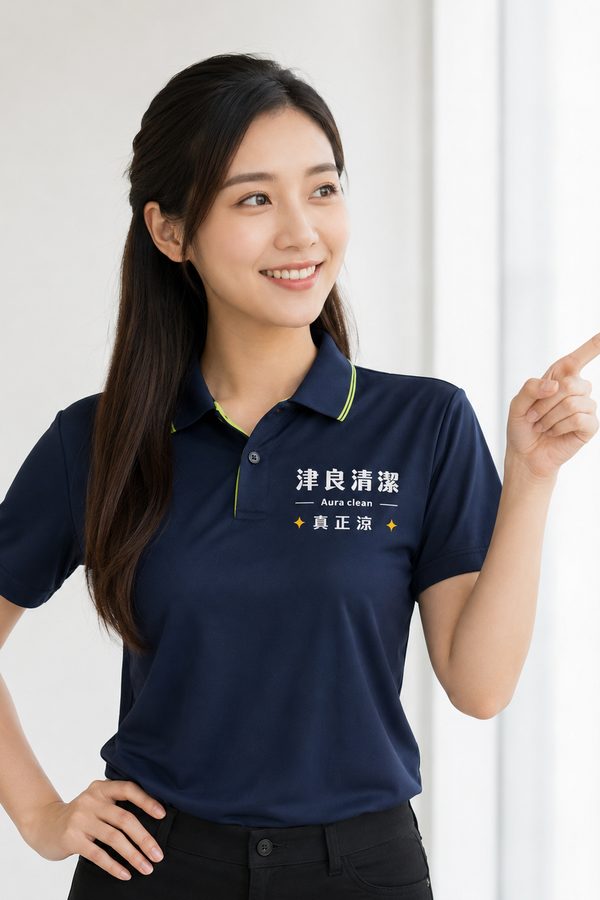 師傅檢查冷氣熱交換器髒污